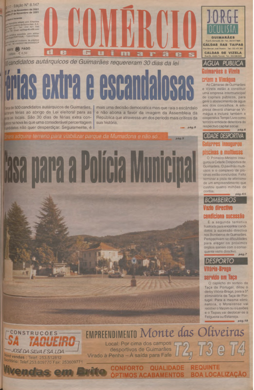 Comércio de Guimarães (O)