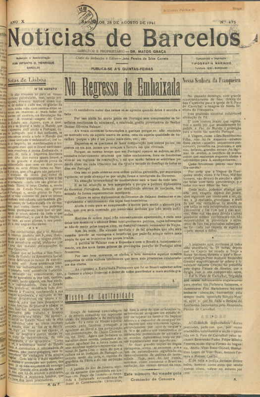 Notícias de Barcelos