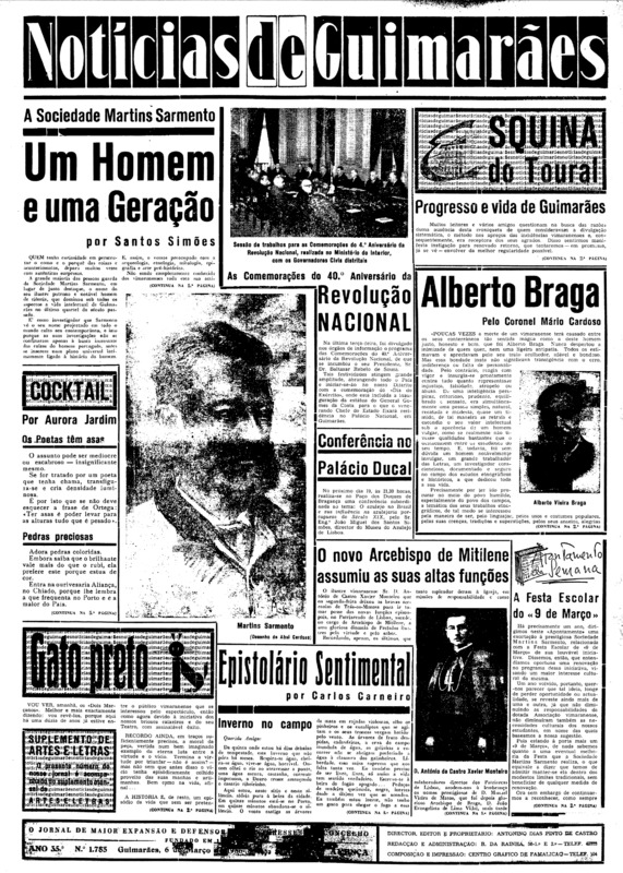 Notícias de Guimarães