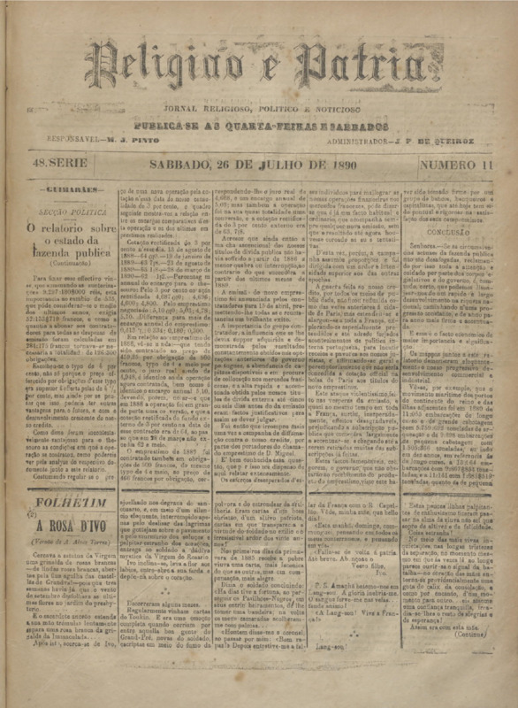 Religião e Pátria