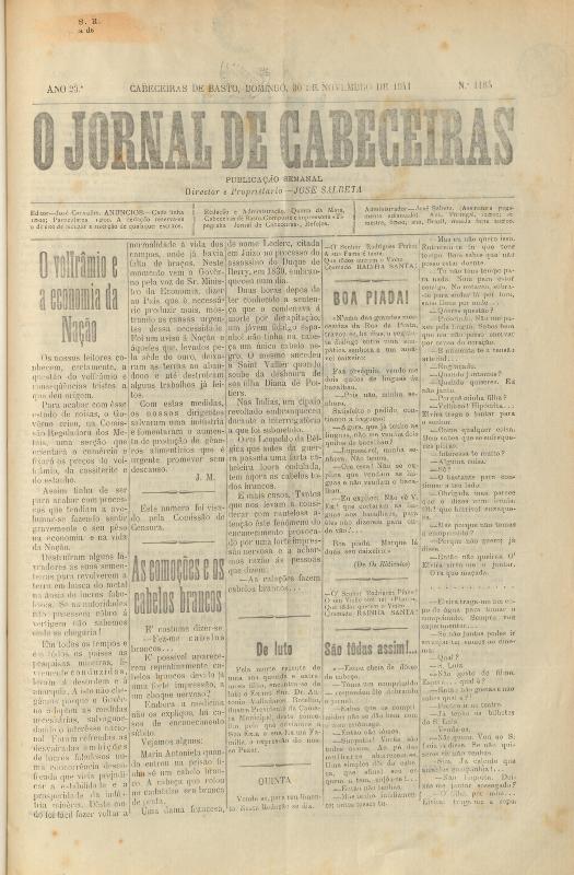 Jornal de Cabeceiras (O)