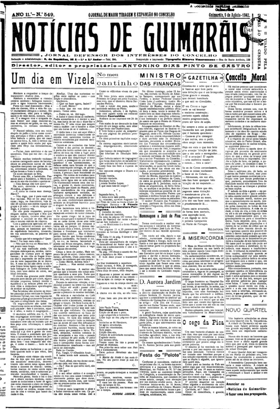 Notícias de Guimarães