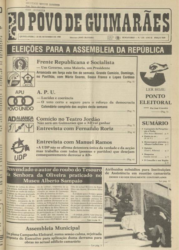 Povo de Guimarães (O)