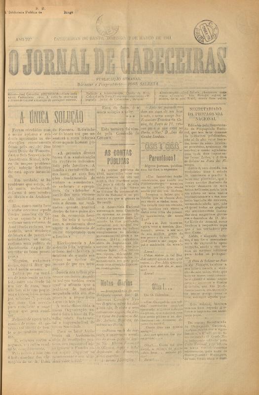 Jornal de Cabeceiras (O)