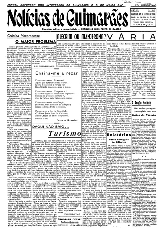 Notícias de Guimarães