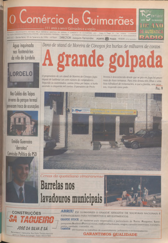 Comércio de Guimarães (O)
