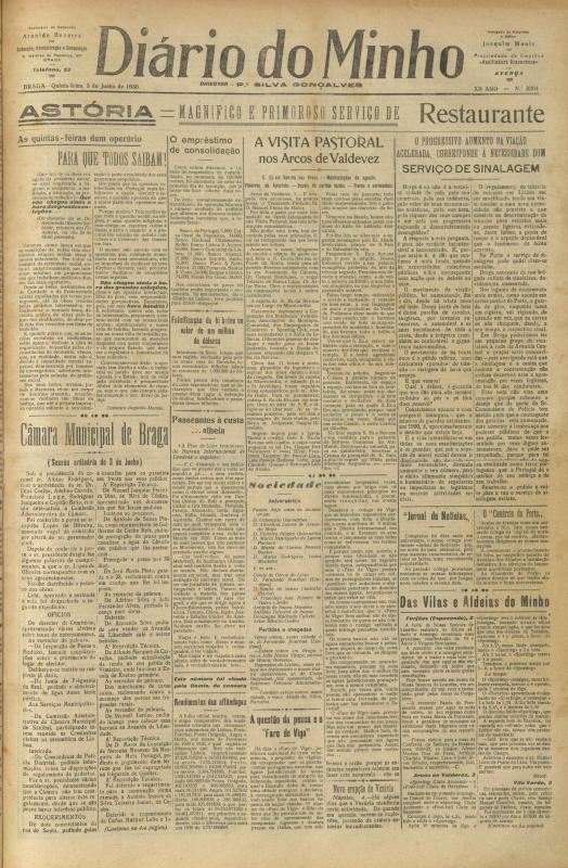 Diário do Minho (1921-1950)