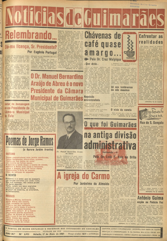 Notícias de Guimarães