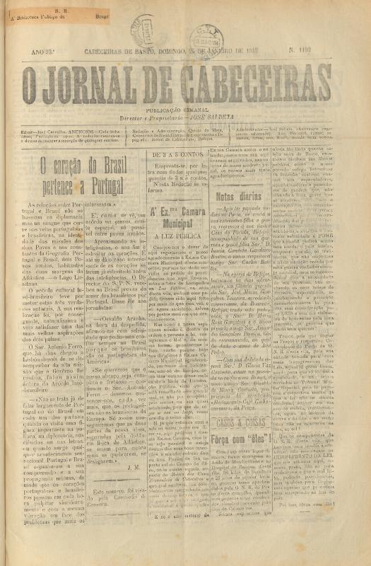 Jornal de Cabeceiras (O)