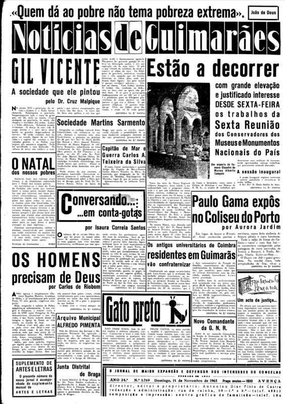 Notícias de Guimarães