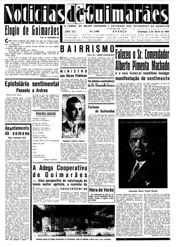 Notícias de Guimarães