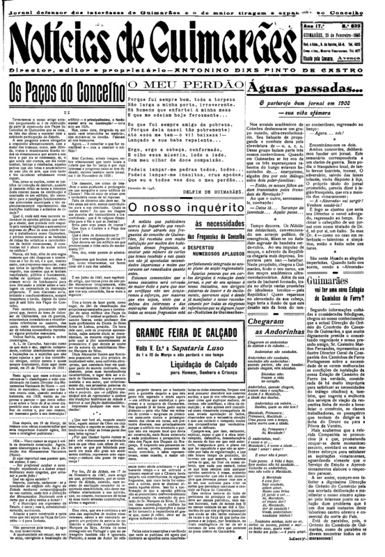 Notícias de Guimarães
