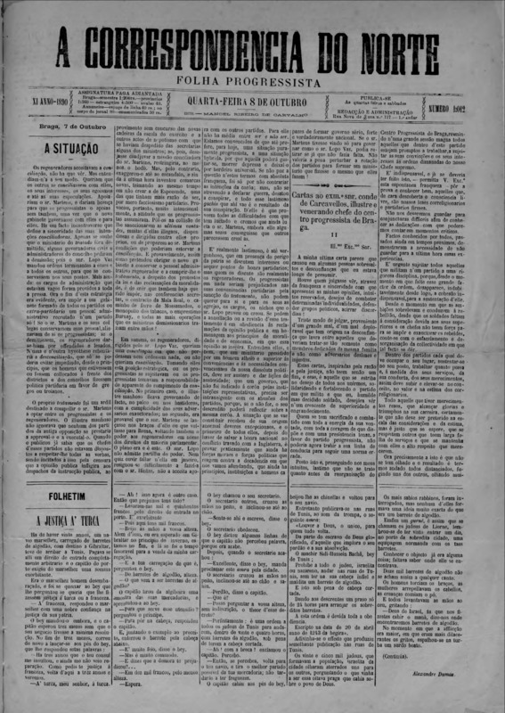 Correspndência do Norte (A)