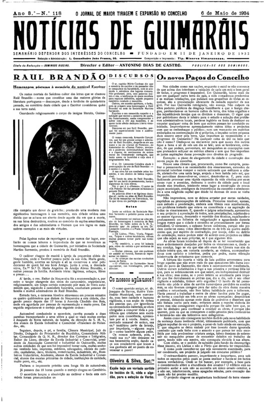 Notícias de Guimarães