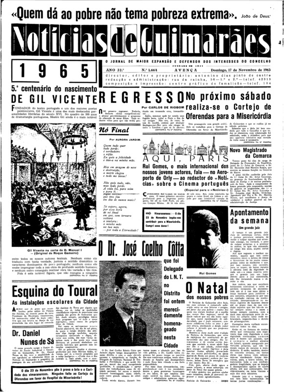 Notícias de Guimarães