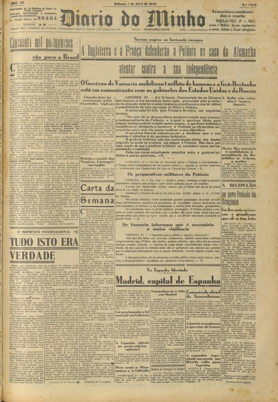 Diário do Minho (1921-1950)