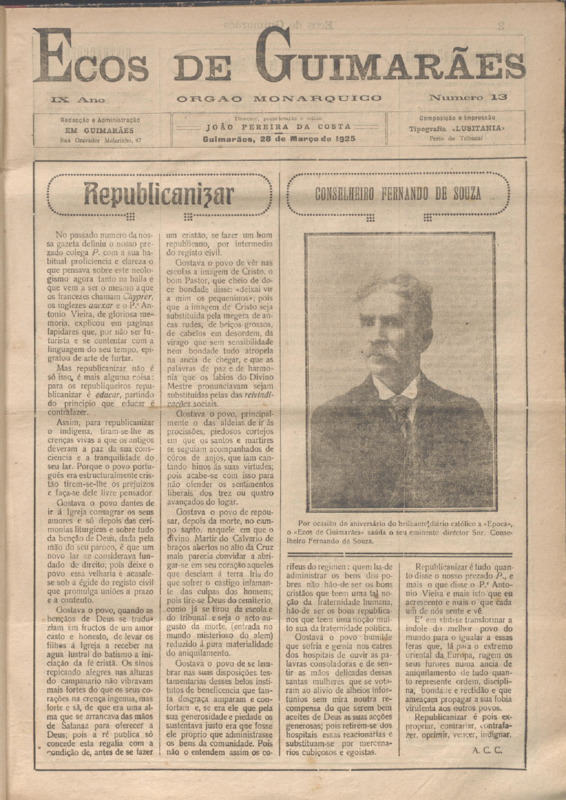 Echos de Guimarães