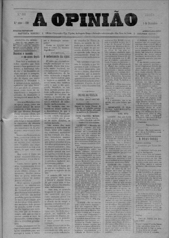 Opinião (A)