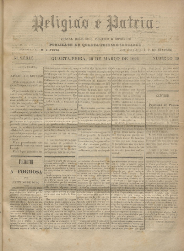 Religião e Pátria
