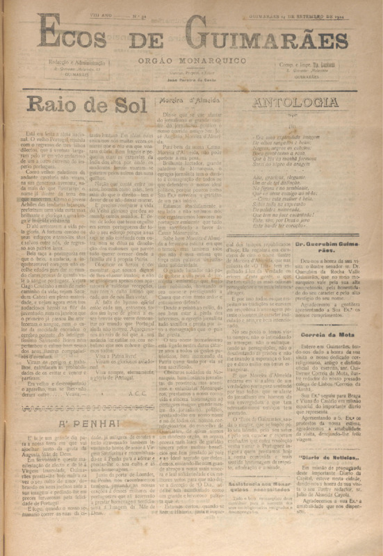 Echos de Guimarães