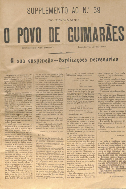 Povo de Guimarães (O)