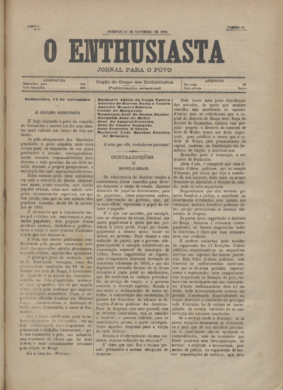Enthusiasta (O)