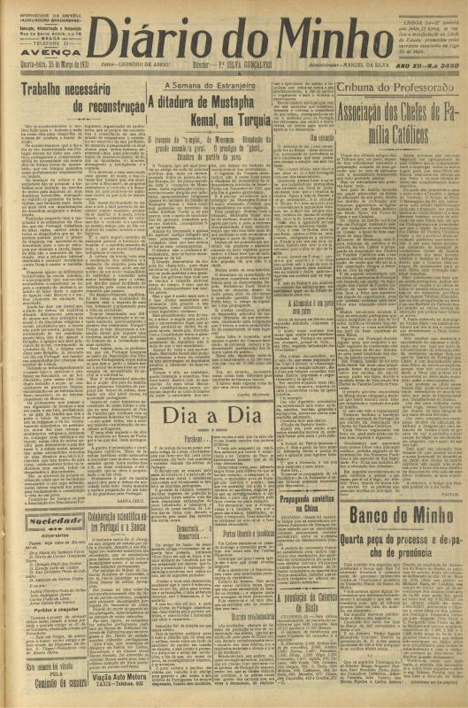 Diário do Minho (1921-1950)