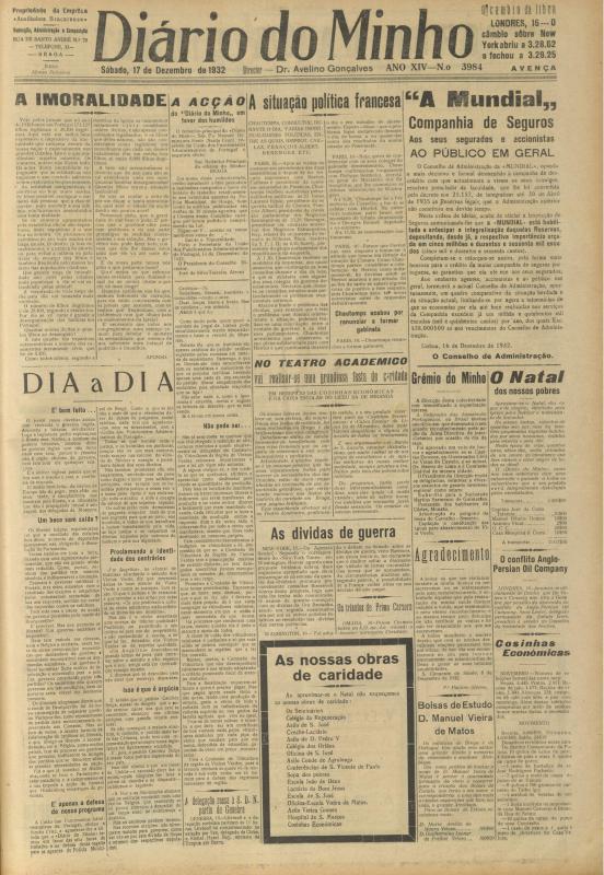 Diário do Minho (1921-1950)