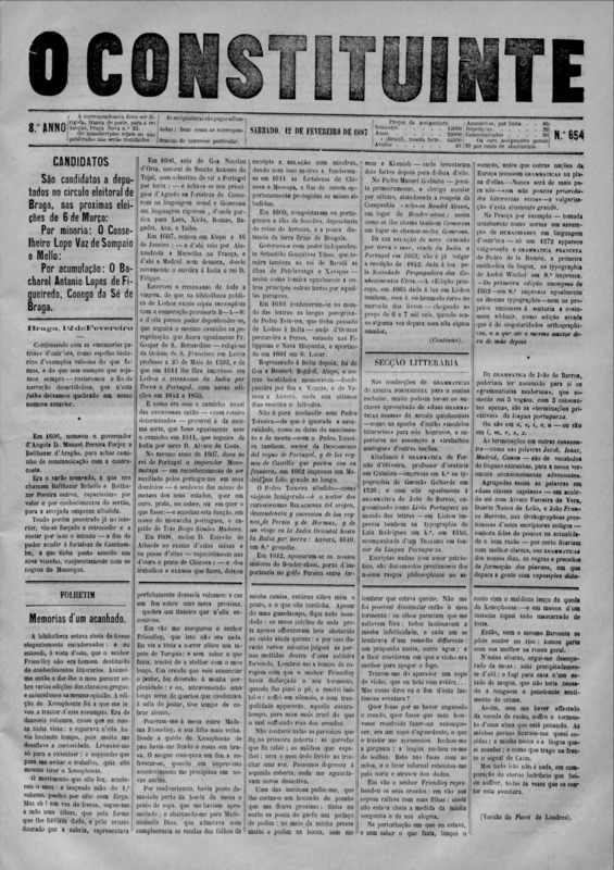 Constituinte (O)