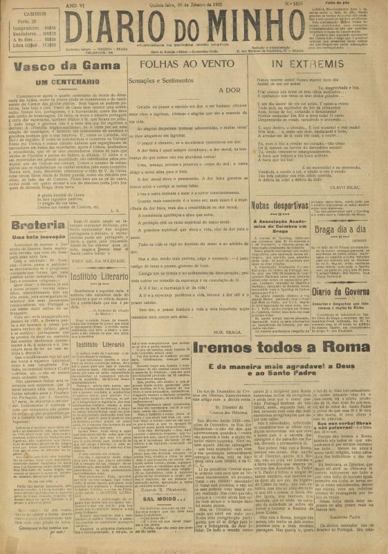 Diário do Minho (1921-1950)