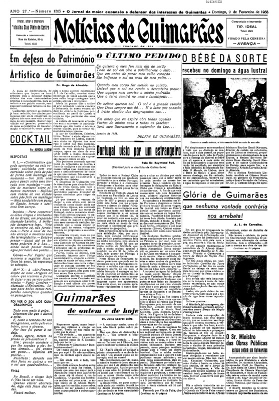 Notícias de Guimarães