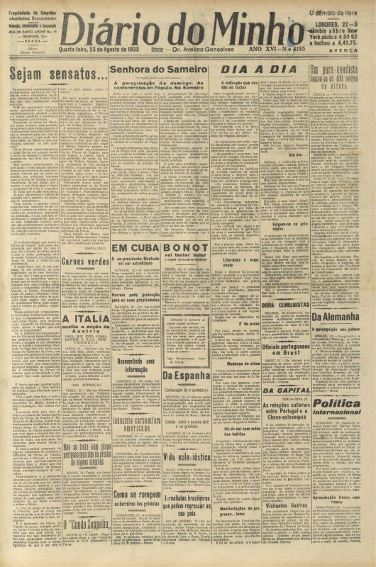 Diário do Minho (1921-1950)