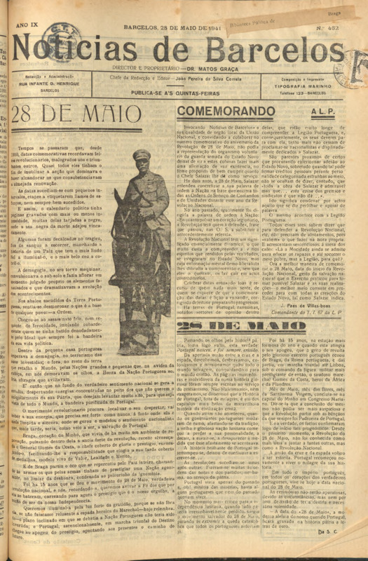 Notícias de Barcelos
