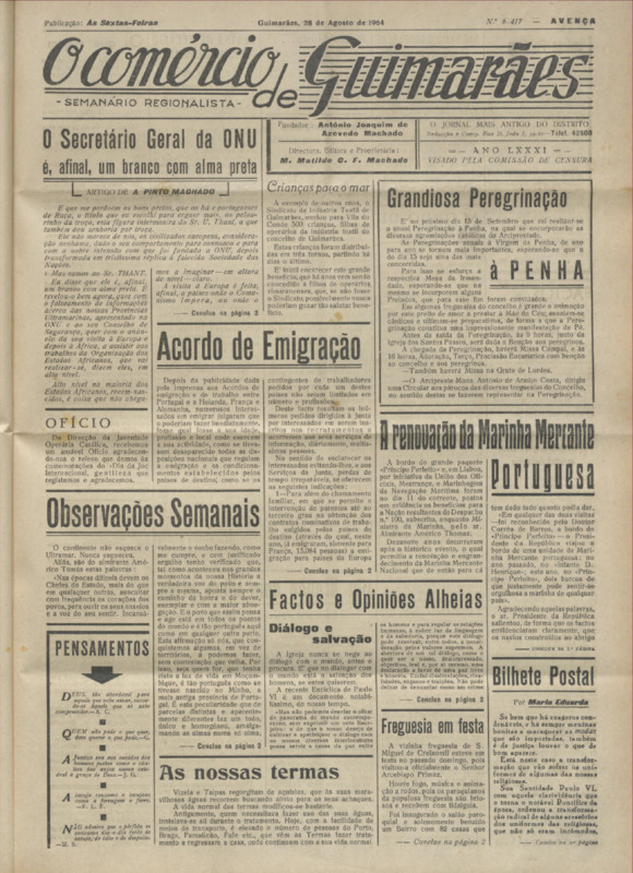 Comércio de Guimarães
