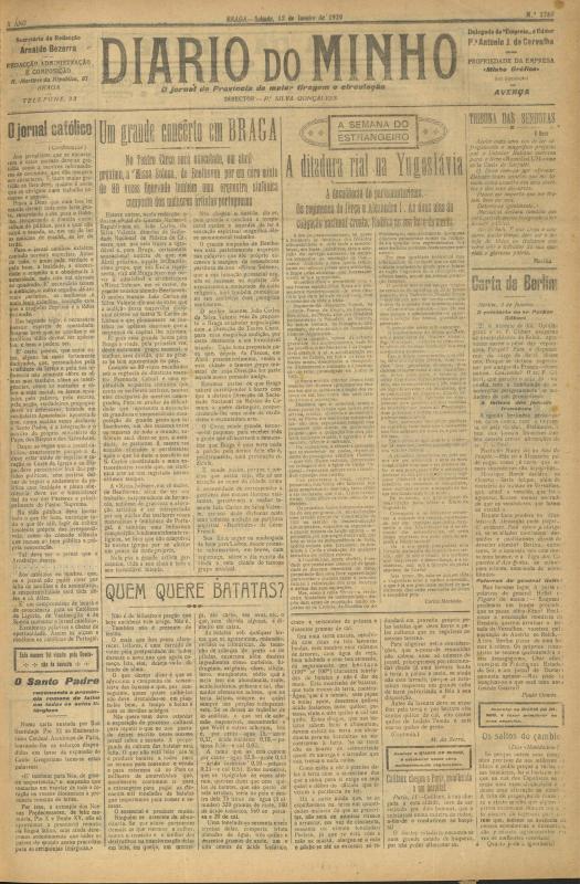 Diário do Minho (1921-1950)