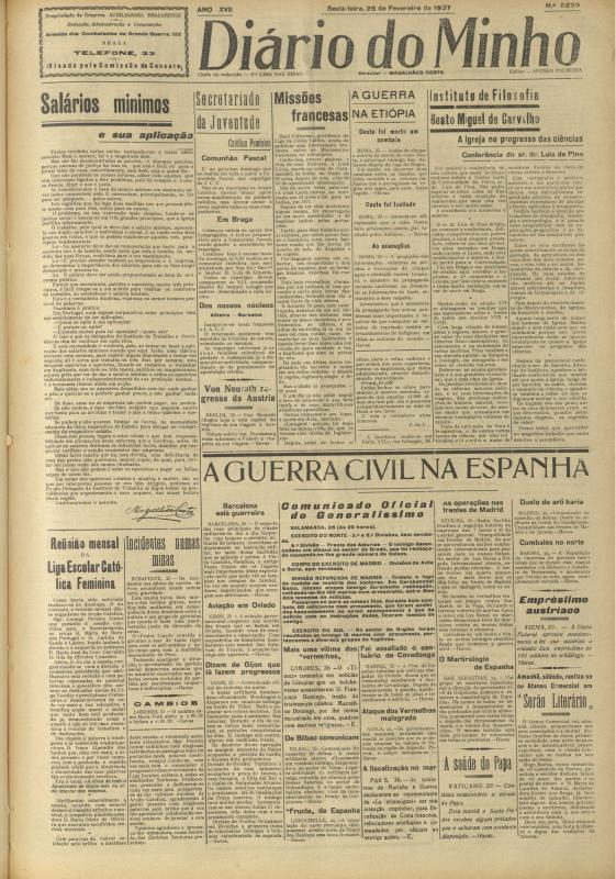Diário do Minho (1921-1950)