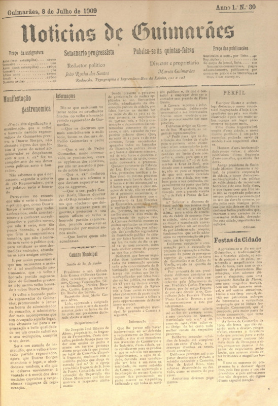 Notícias de Guimarães