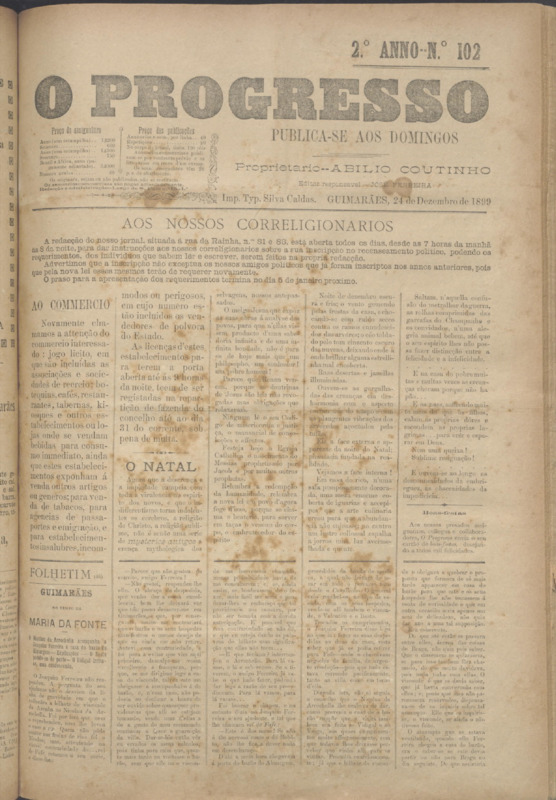 Progresso (O)