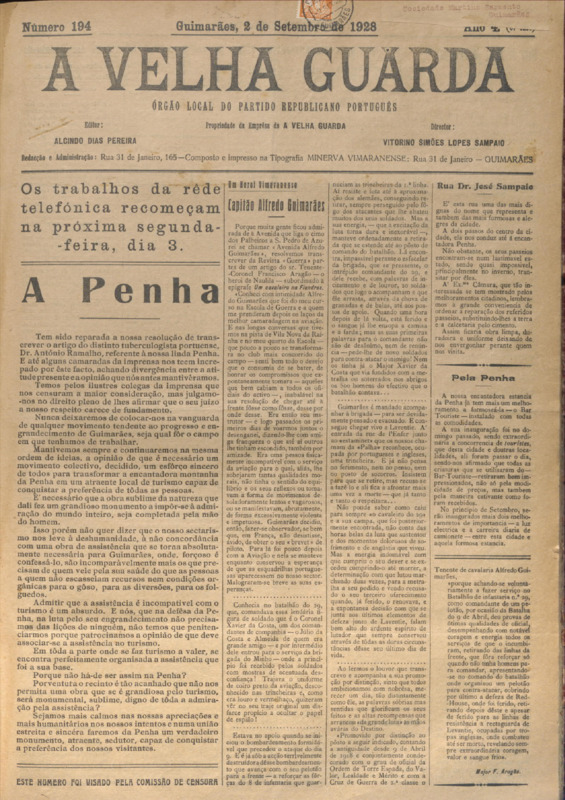 Velha Guarda (A)