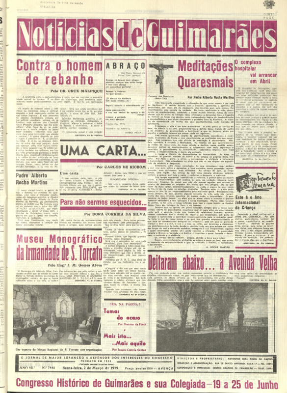 Notícias de Guimarães