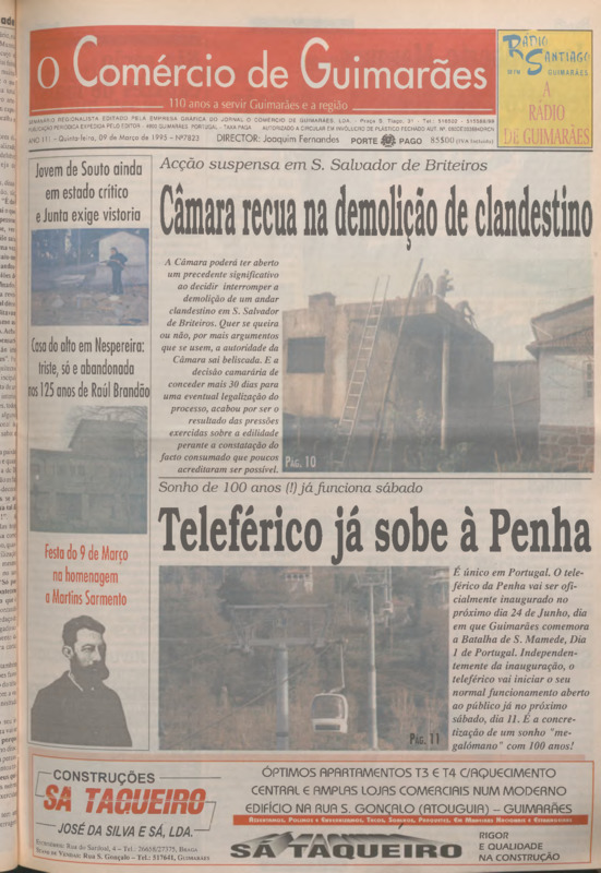 Comércio de Guimarães (O)