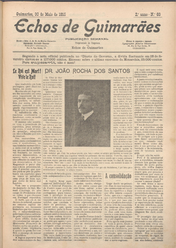 Echos de Guimarães