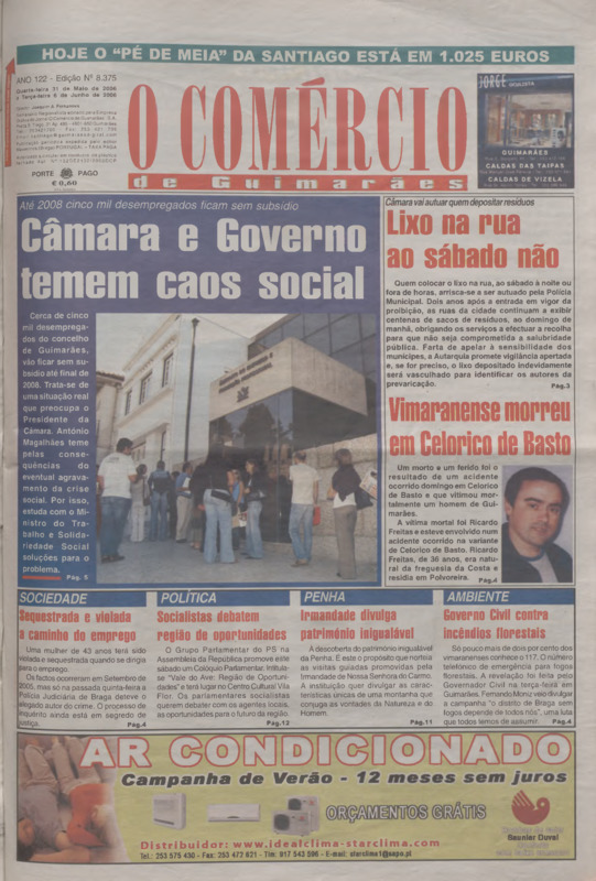 Comércio de Guimarães (O)