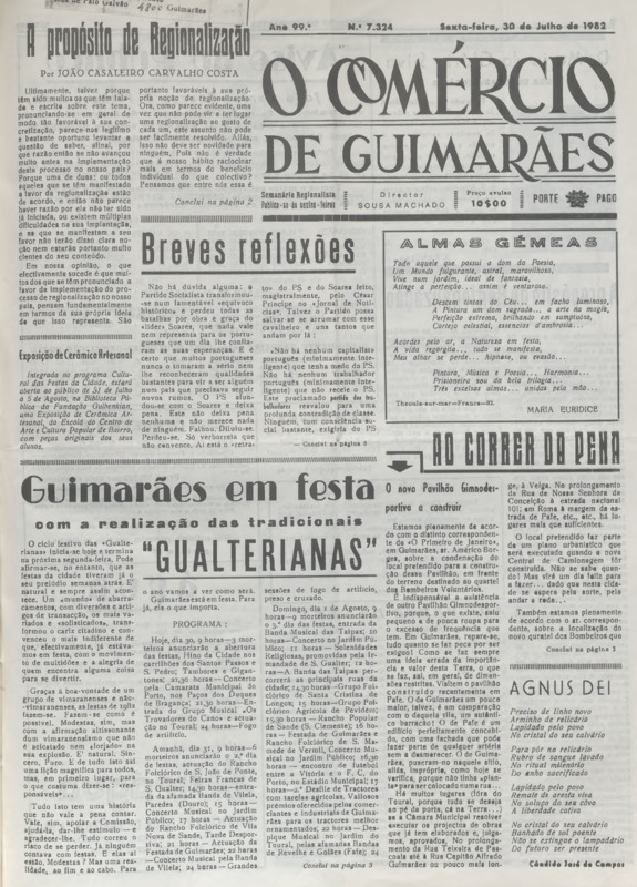 Comércio de Guimarães (O)