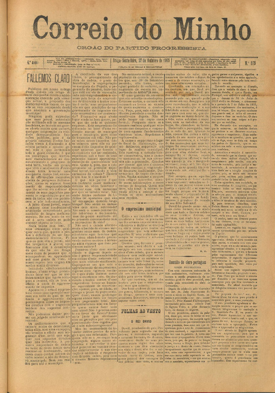 Correio do Minho