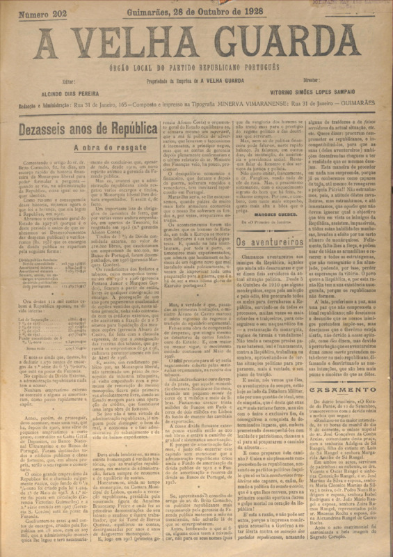 Velha Guarda (A)