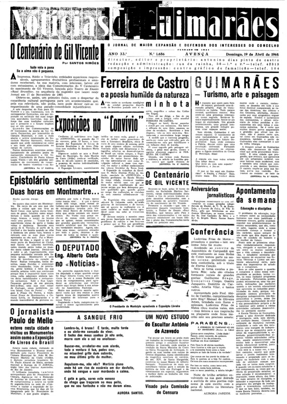 Notícias de Guimarães