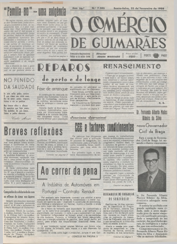 Comércio de Guimarães (O)