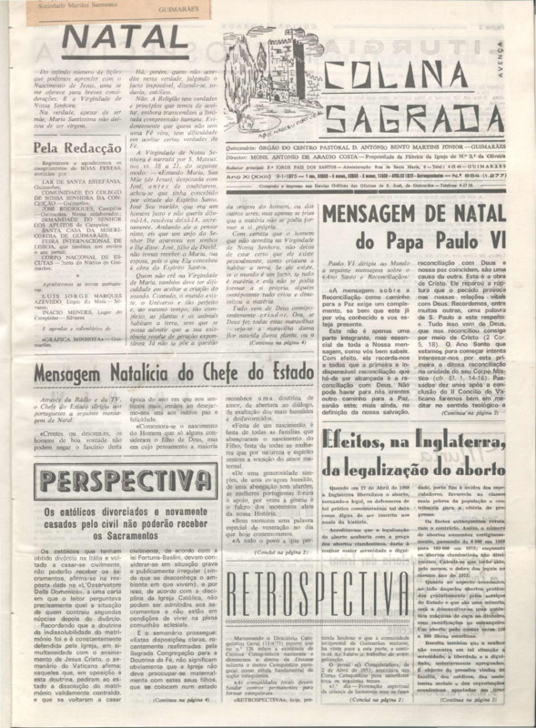 Colina Sagrada