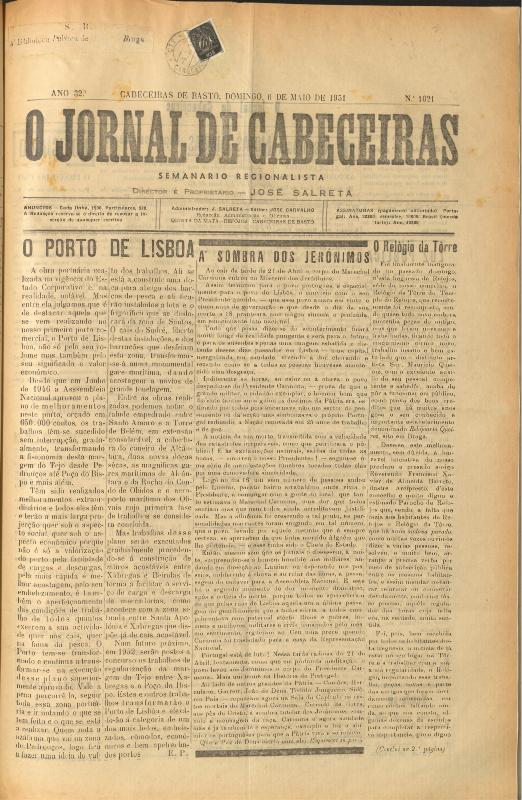 Jornal de Cabeceiras (O)